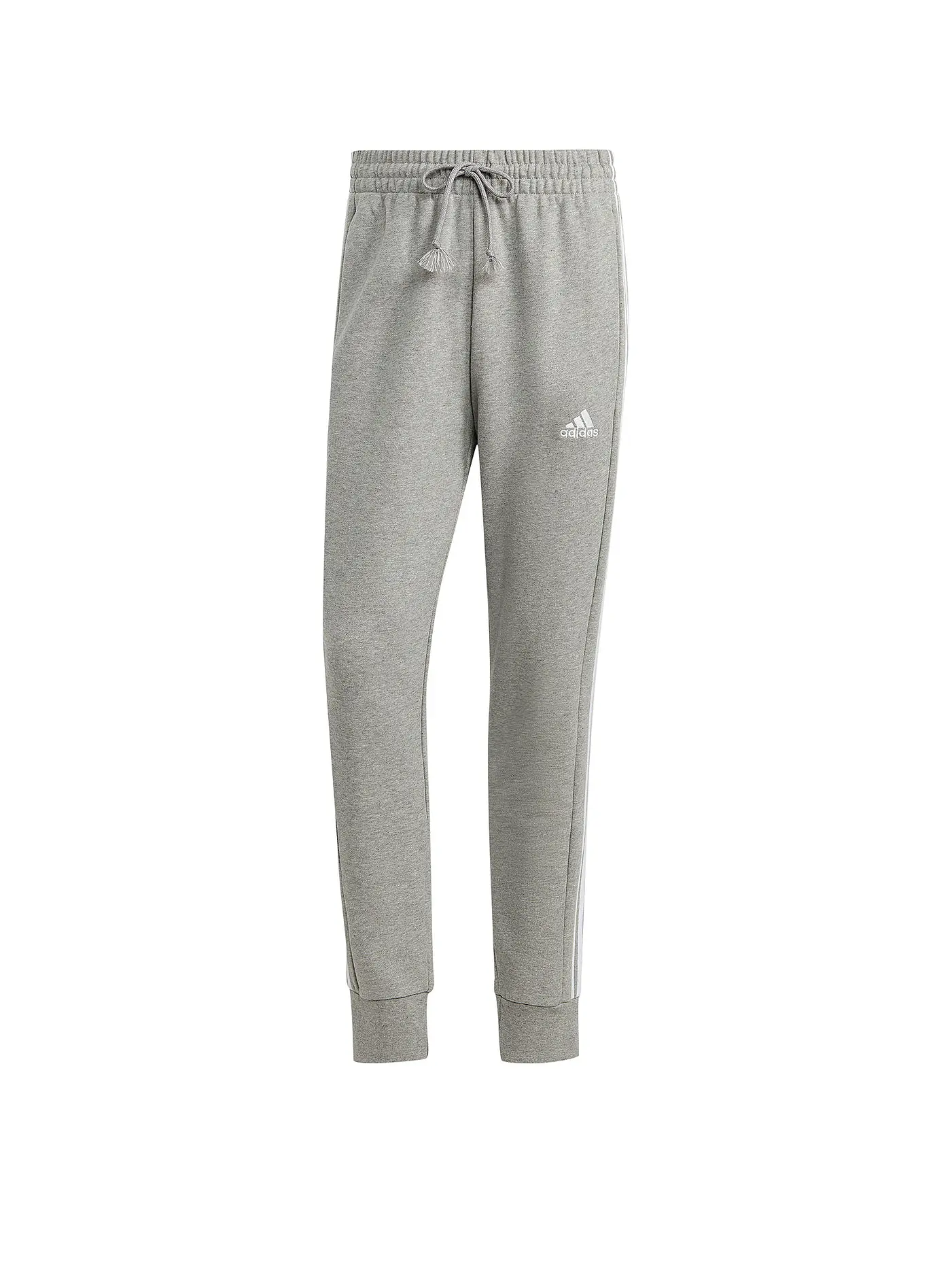 ADIDAS | Herren Jogginghose Essentials French Terry Tapered Cuff 3-Streifen | 